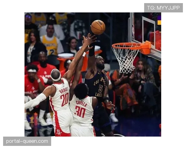 湖人101-94击败火箭，季后赛首轮取得2-0领先